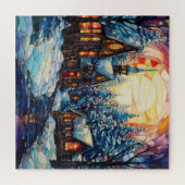 Rätsel der Glaskirche Puzzle (Horizontal)