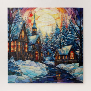 Rätsel der Glaskirche Puzzle