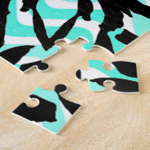 Rätsel der grafischen Blume Puzzle (Seite)