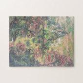 Rätsel der grünen Frühlingslandschaft Puzzle (Horizontal)