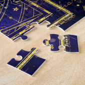 Rätsel der Katze und Schlange Puzzle (Seite)