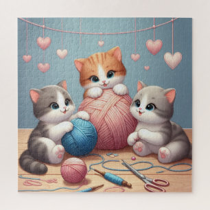 Rätsel der Katzen Puzzle