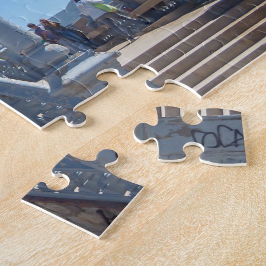 Rätsel der Kirchenansicht Puzzle (Seite)