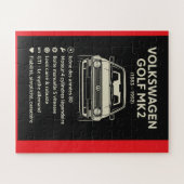 Rätsel der Liebe Puzzle (Horizontal)