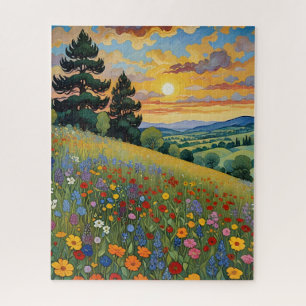 Rätsel der Meadow Art Puzzle