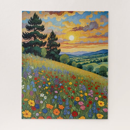 Rätsel der Meadow Art Puzzle (Vertikal)