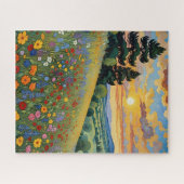 Rätsel der Meadow Art Puzzle (Horizontal)
