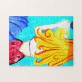 Rätsel der Meerjungfrau Puzzle (Horizontal)