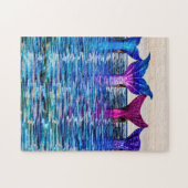 Rätsel der Meerjungfrauen Puzzle (Horizontal)