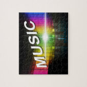 Rätsel der Musik Puzzle (Vertikal)