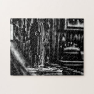 Rätsel der Nähmaschine von Oma Puzzle