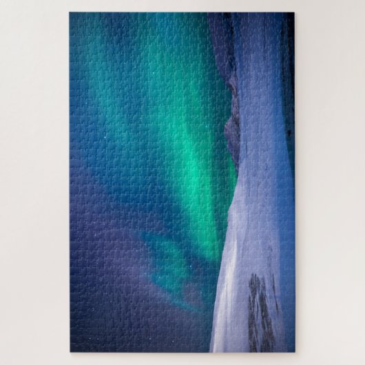 Rätsel der Nordlichter Puzzle (Vertikal)