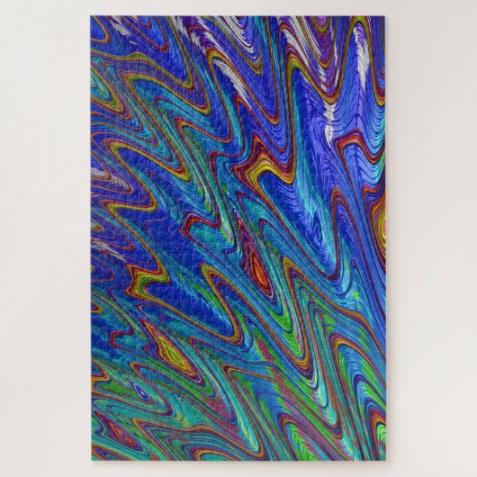 Rätsel der Ölpest Puzzle (Vertikal)