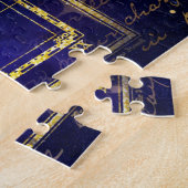 Rätsel der Pferd- und Delfinkonstellation Puzzle (Seite)