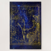 Rätsel der Pferd- und Delfinkonstellation Puzzle (Vertikal)