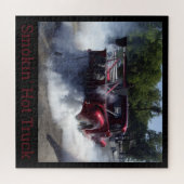 Rätsel der Raucher Puzzle (Horizontal)