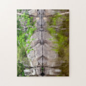 Rätsel der Reflexionen des Flusses Minnesota Puzzle (Vertikal)