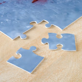 Rätsel der Schneemenschen Puzzle (Seite)