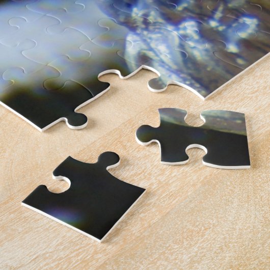 Rätsel der Schneemenschen Puzzle (Seite)