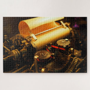 Rätsel der Schreibmaschine Puzzle