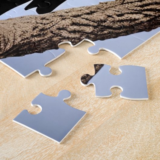 Rätsel der schwarzen Krähe Puzzle (Seite)