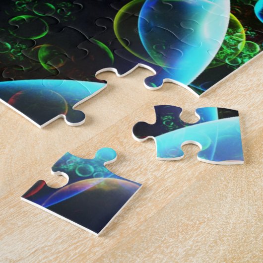 Rätsel der Seifenblasen Puzzle (Seite)