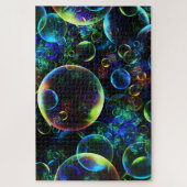Rätsel der Seifenblasen Puzzle (Vertikal)