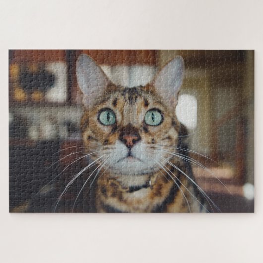 Rätsel der seltsamen Katze Puzzle (Horizontal)