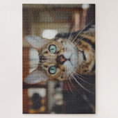 Rätsel der seltsamen Katze Puzzle (Vertikal)