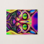 Rätsel der seltsamen Katze Puzzle (Horizontal)