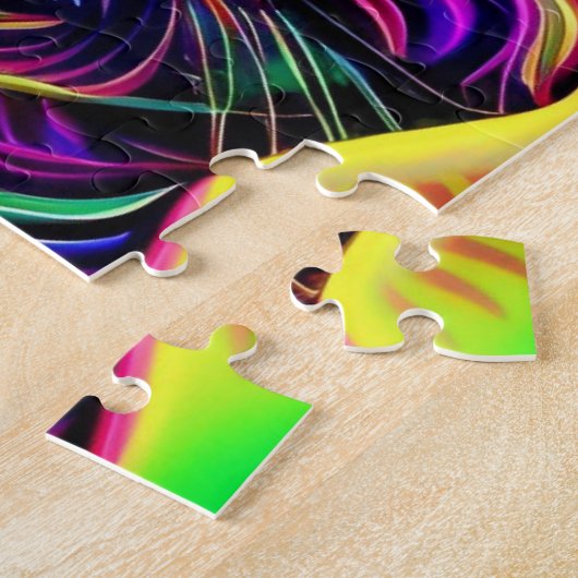 Rätsel der seltsamen Katze Puzzle (Seite)