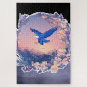 Rätsel der Sonnenuntergänge Puzzle (Vertikal)