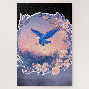 Rätsel der Sonnenuntergänge Puzzle