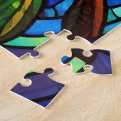 Rätsel der tropischen Sonnenaufgang Puzzle (Seite)