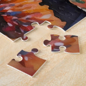 Rätsel der tropischen Wasserfarben Puzzle (Seite)