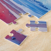 Rätsel der tropischen Wasserfarben Puzzle (Seite)