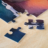 Rätsel der tropischen Wasserfarben Puzzle (Seite)