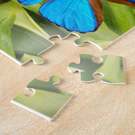 Rätsel der Tulipen und Schmetterlinge Puzzle (Seite)