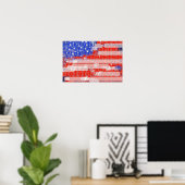 Rätsel der USA Poster (Heimbüro)