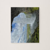 Rätsel der Wasserfälle Puzzle (Vertikal)