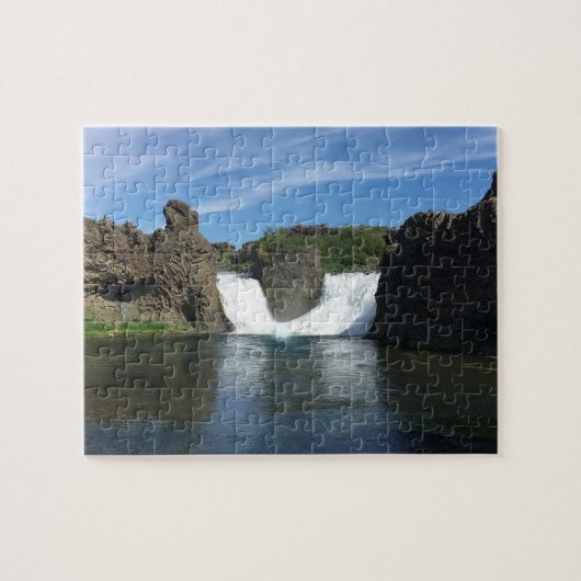 Rätsel der Wasserfälle Puzzle (Horizontal)