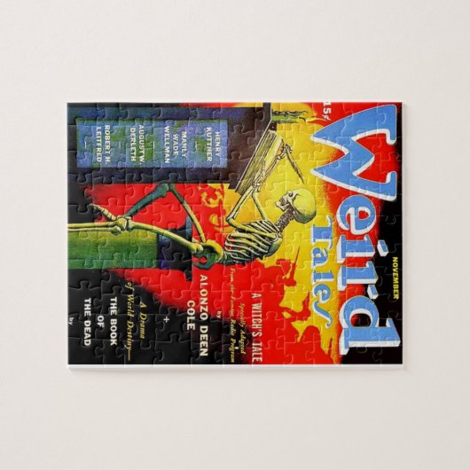 Rätsel der Weiden Puzzle (Horizontal)