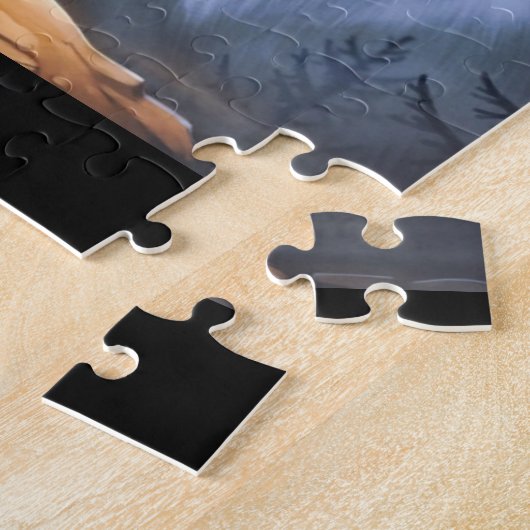 Rätsel der weißen Wölfe Puzzle (Seite)