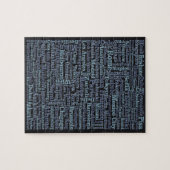 Rätsel der Weltstädte Puzzle (Horizontal)