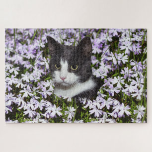 Rätsel der Wiesenkatze Puzzle