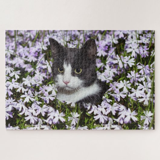 Rätsel der Wiesenkatze Puzzle (Horizontal)