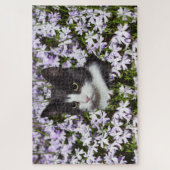Rätsel der Wiesenkatze Puzzle (Vertikal)