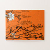 Rätsel der Wildblumen  Puzzle (Horizontal)
