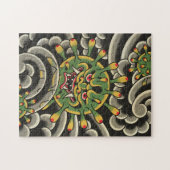 Rätsel des Corona-Virus Puzzle (Horizontal)