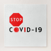 Rätsel des Corona-Virus Puzzle (Vertikal)